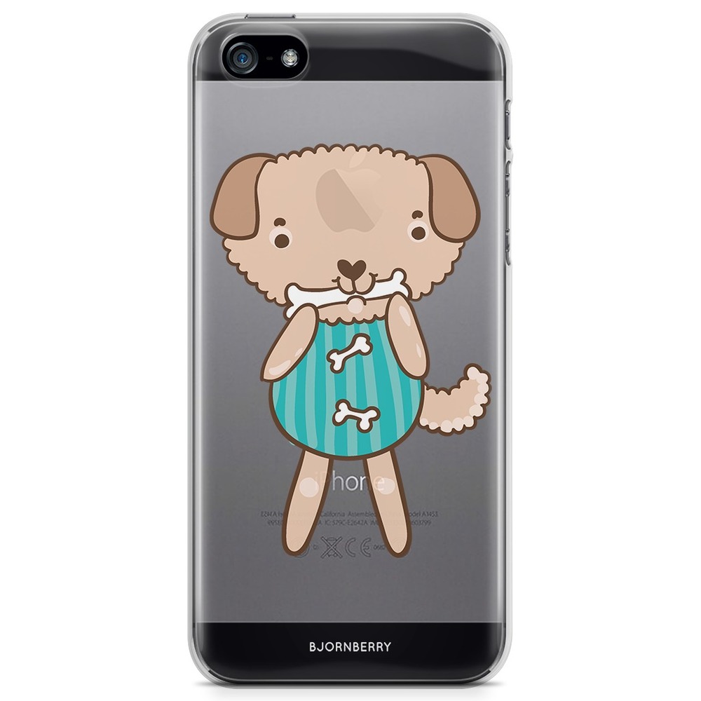 iPhone 5/5S/SE (2016) TPU Case - Cute Dog