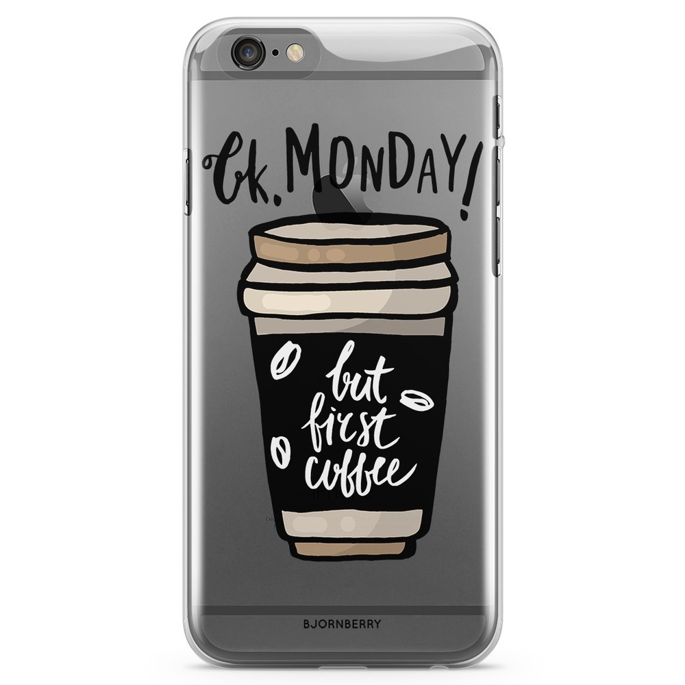 iPhone 6 Plus/6s Plus TPU Case - But First Coffee
