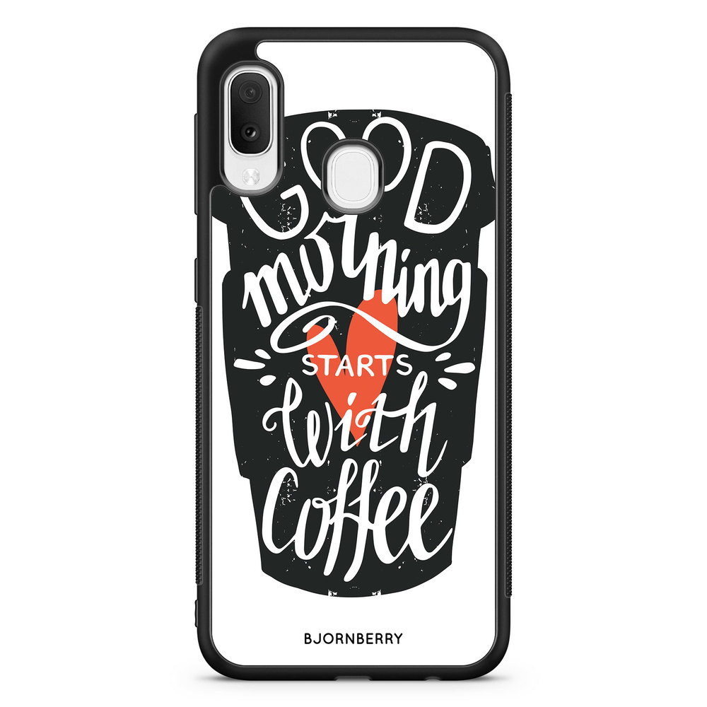 Samsung Galaxy A20e Case - Coffee