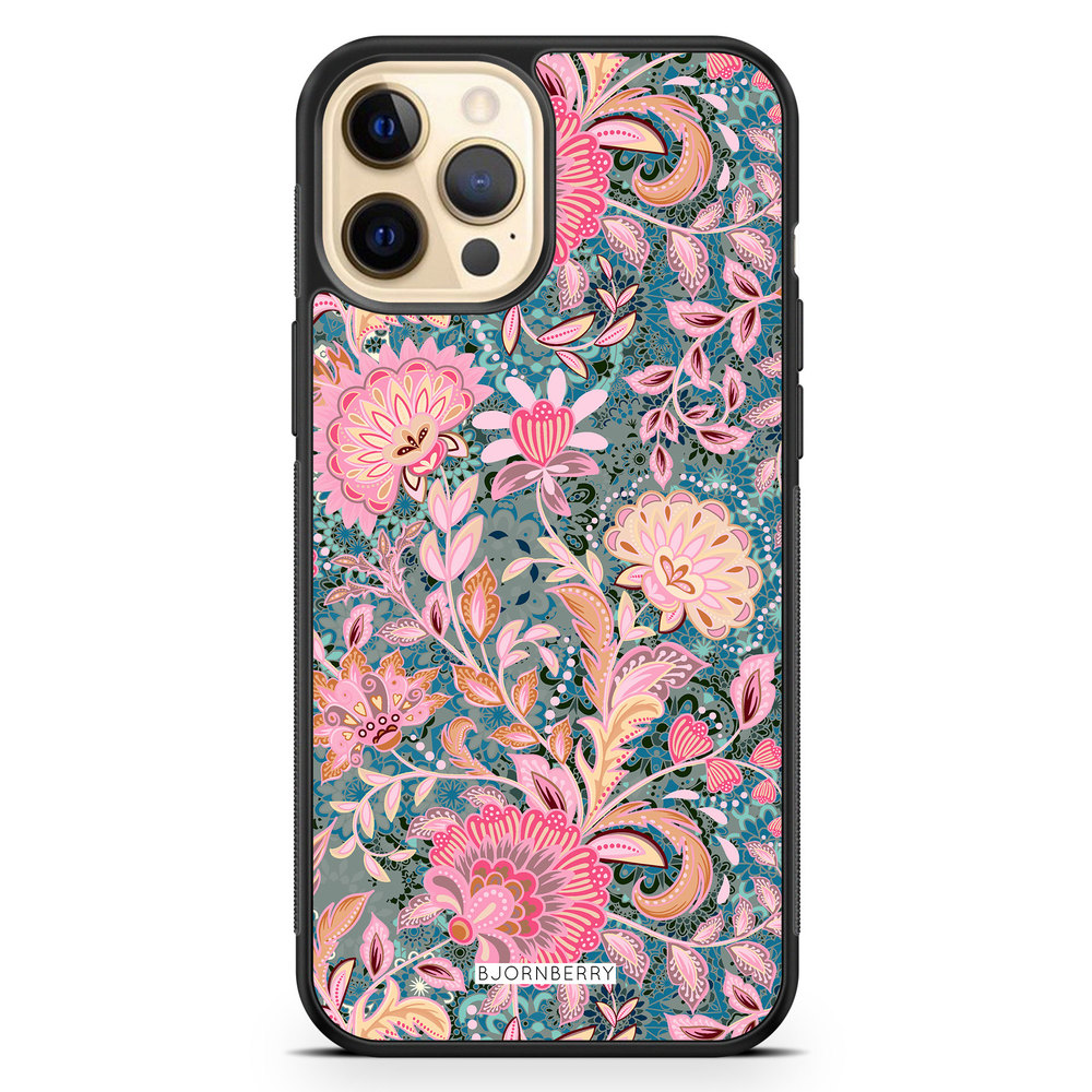 iPhone 12 Pro Max Case - Fantasy Flowers