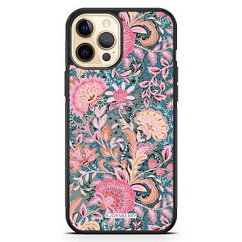 iPhone 12 Pro Max Skal - Fantasy Flowers