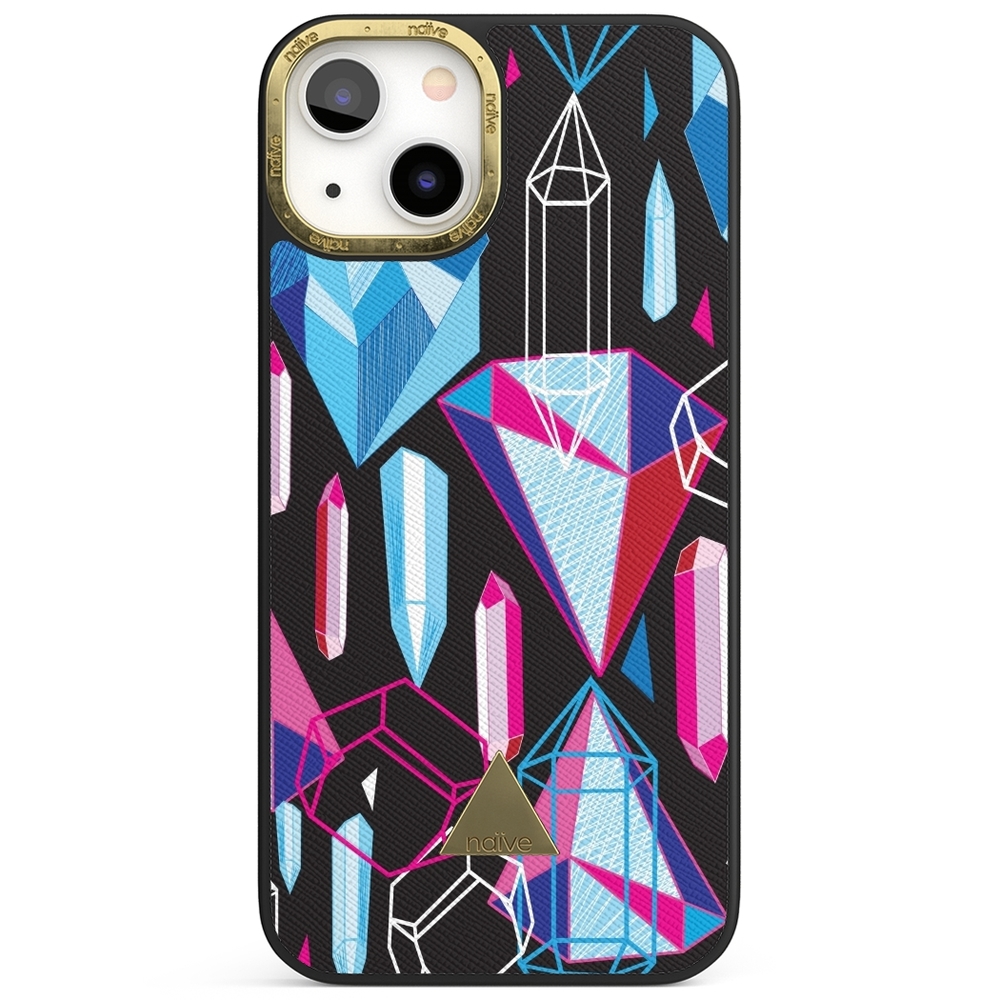 Naive iPhone 13 Case - Diamonds