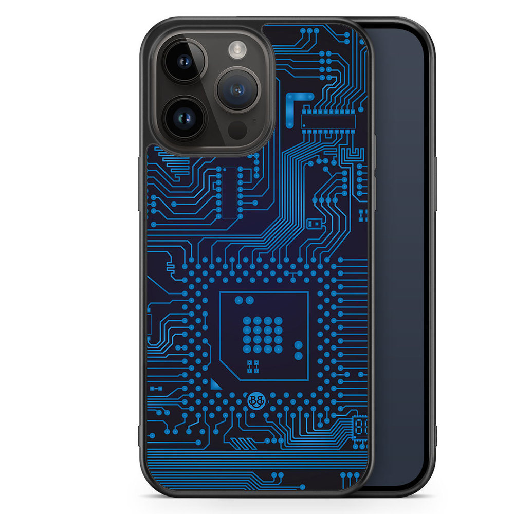 iPhone 14 Pro Max Case - Circuit Board