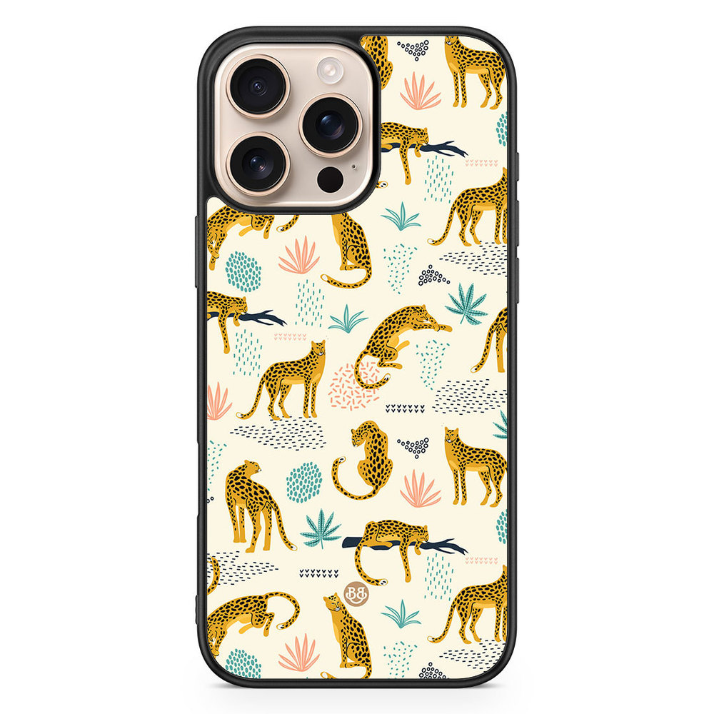 iPhone 16 Pro Max Case - Tropic Leopards