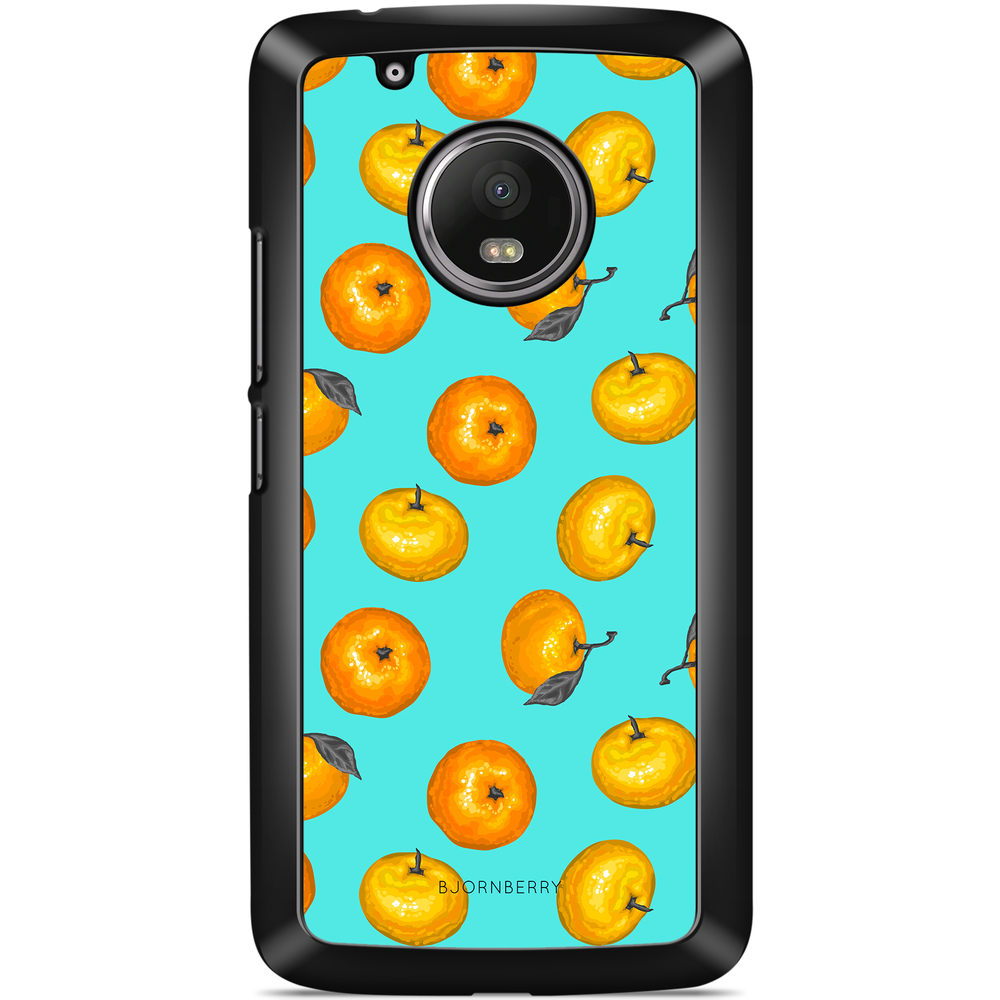 Moto G5 Plus Case - Mandarins