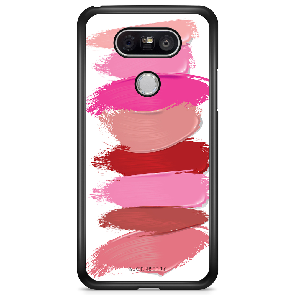 LG G5 Case - Lipstick Smears