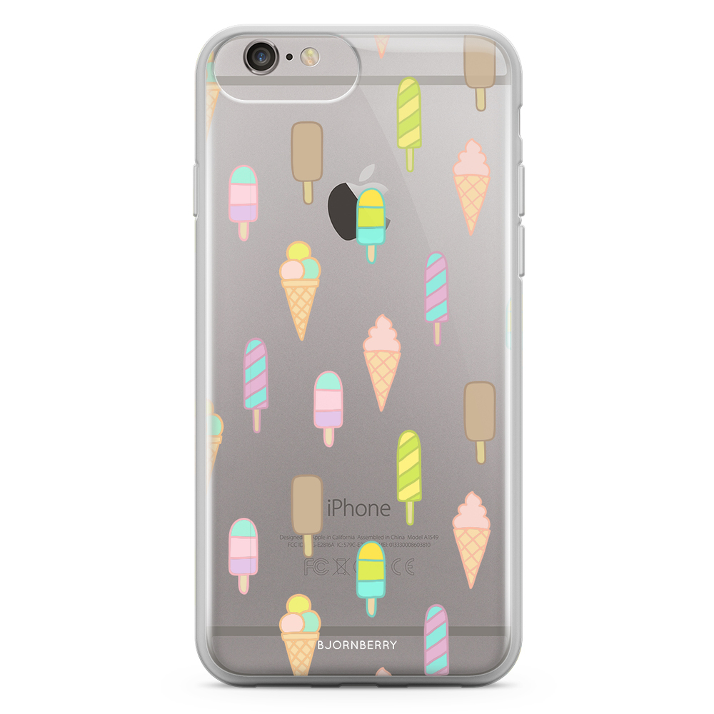 iPhone 6 Plus/6s Plus Fashion Skal - Glassar