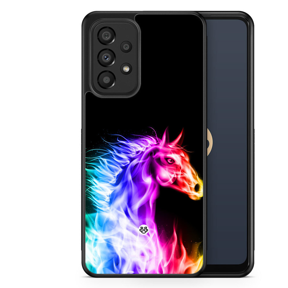 Samsung Galaxy A33 5G Case - Flames Horse