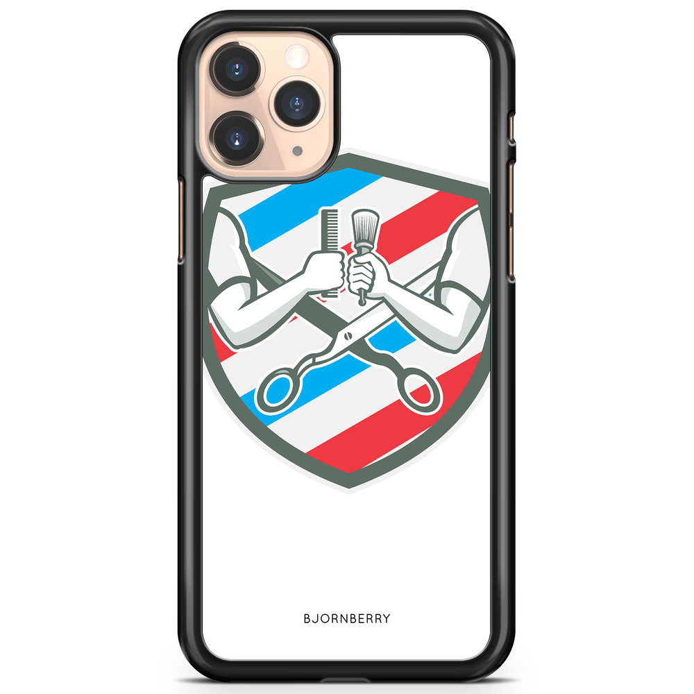 iPhone 11 Pro Case - Barber Logo