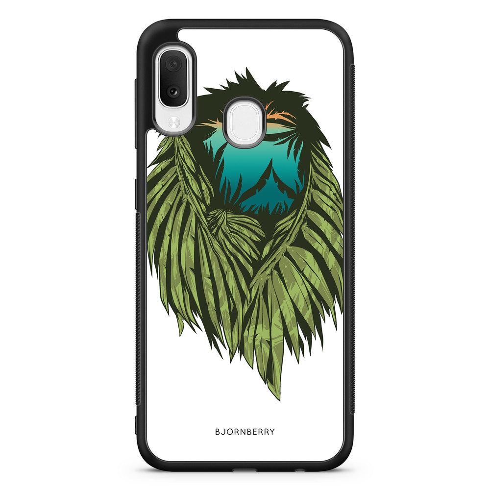 Samsung Galaxy A20e Case - Leaf Lion