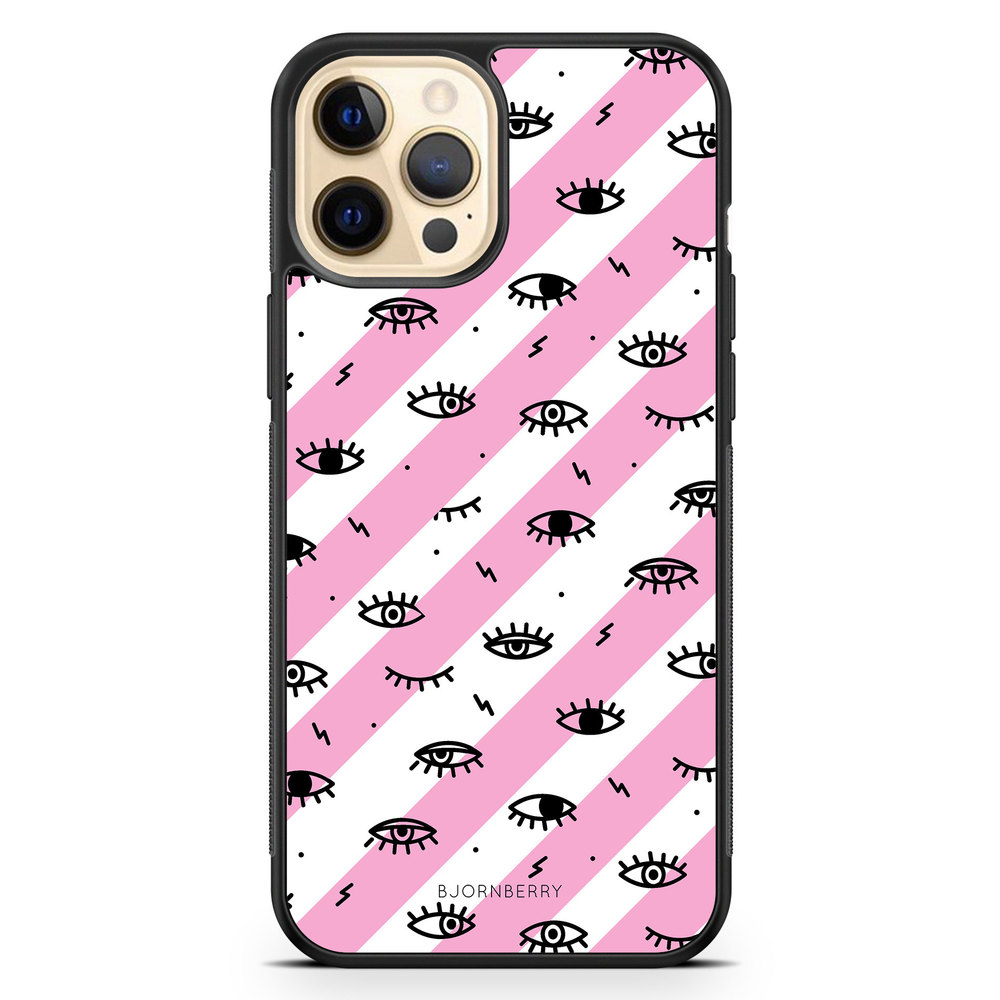 iPhone 12 Pro Max Case - Eye Pattern