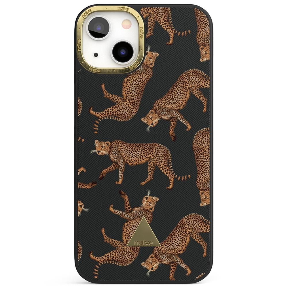 Naive iPhone 13 Case - Cheetah