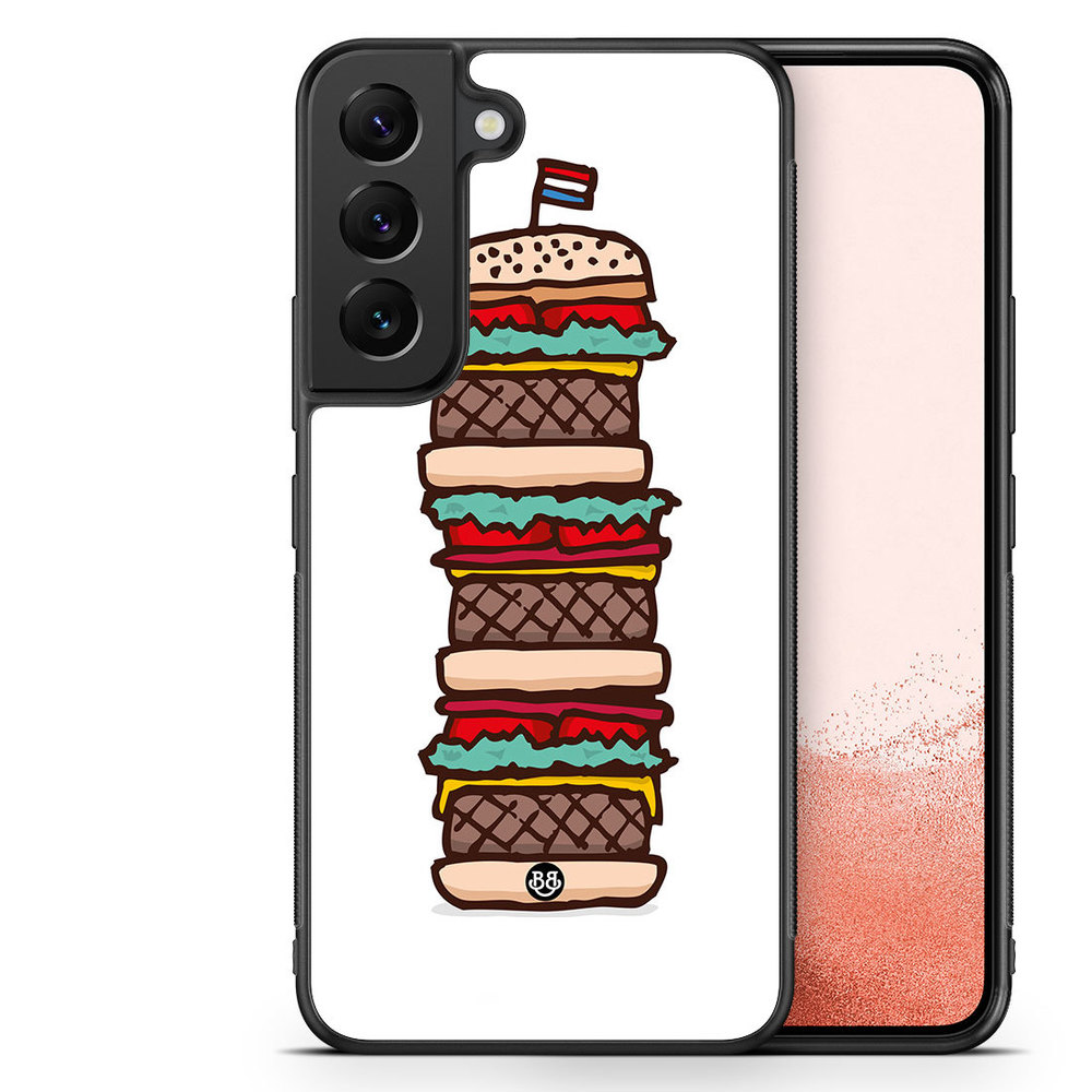 Samsung Galaxy S22 Plus 5G Case - Gigantisk Hamburgare