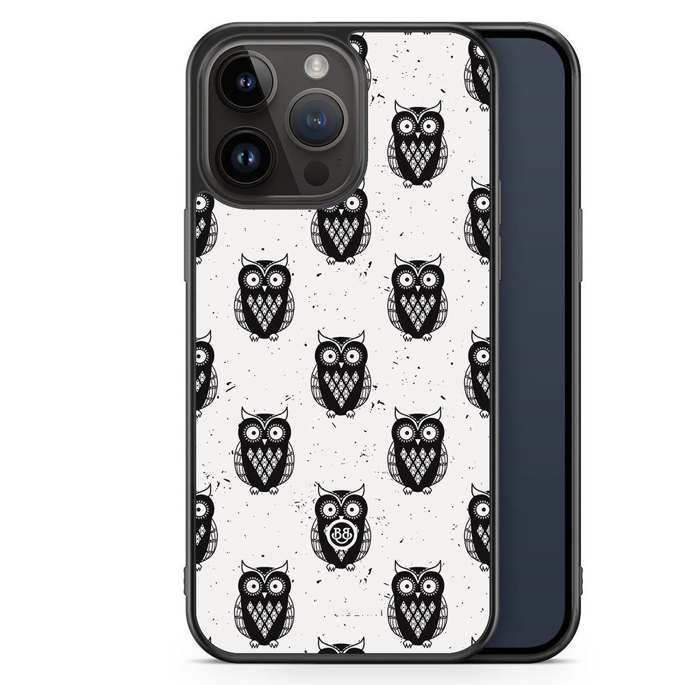 iPhone 14 Pro Max Case - Owls