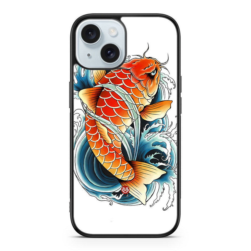iPhone 15 Case - Koi Fish