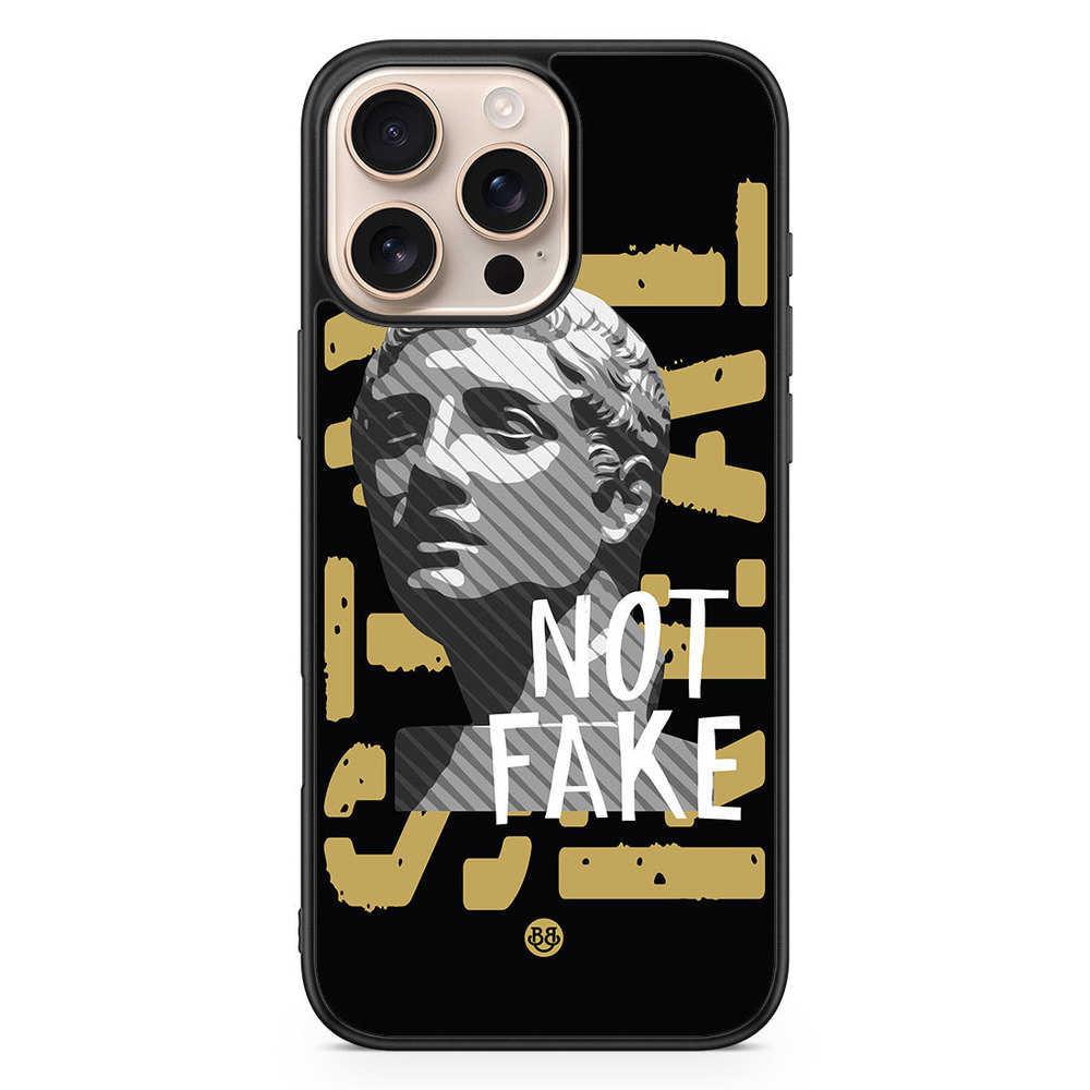 iPhone 16 Pro Max Case - Stay Real