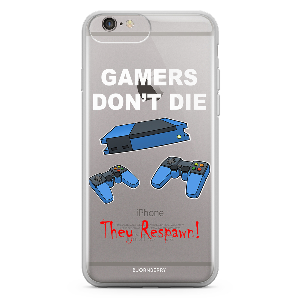 iPhone 6 Plus/6s Plus Fashion Case - Gamers Don't Die