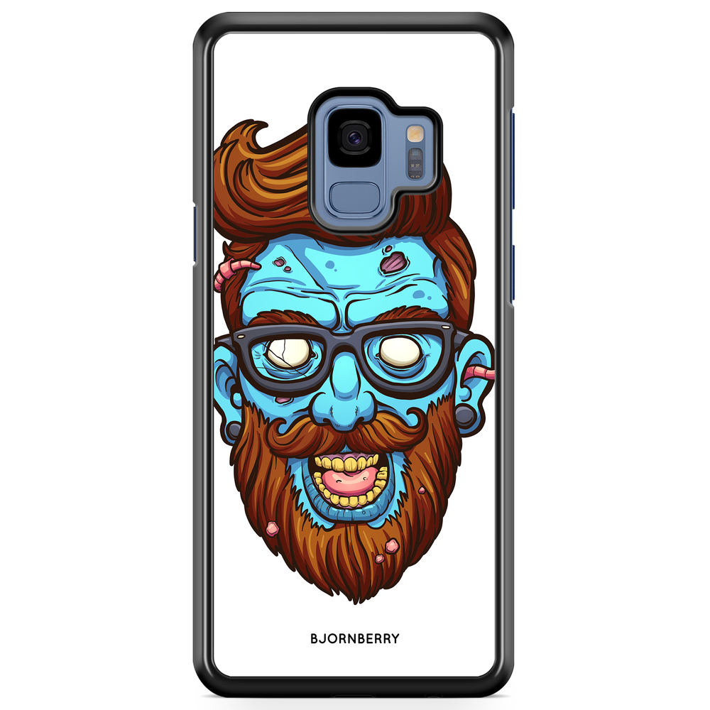 Samsung Galaxy S9 Case - Zombie Hipster