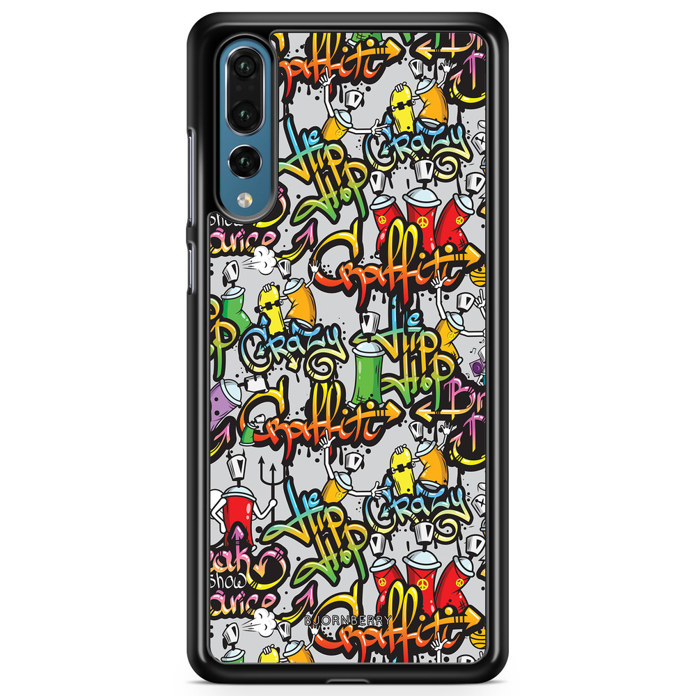 Huawei P20 Pro Case - Graffiti