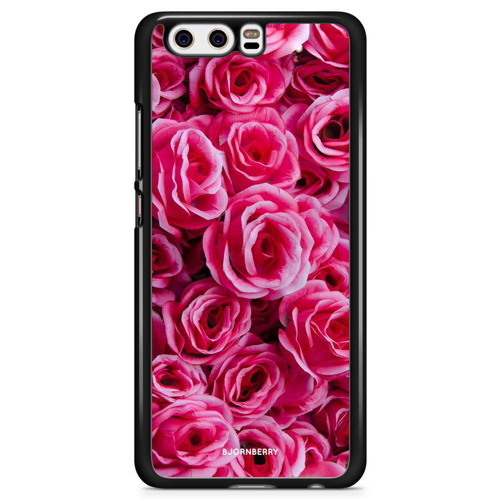 Huawei P10 Case - Red Roses