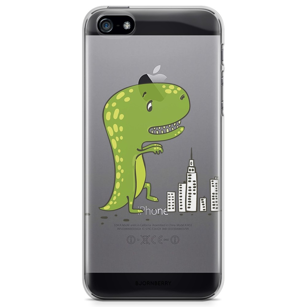 iPhone 5/5S/SE (2016) TPU Case - Dinosaur 