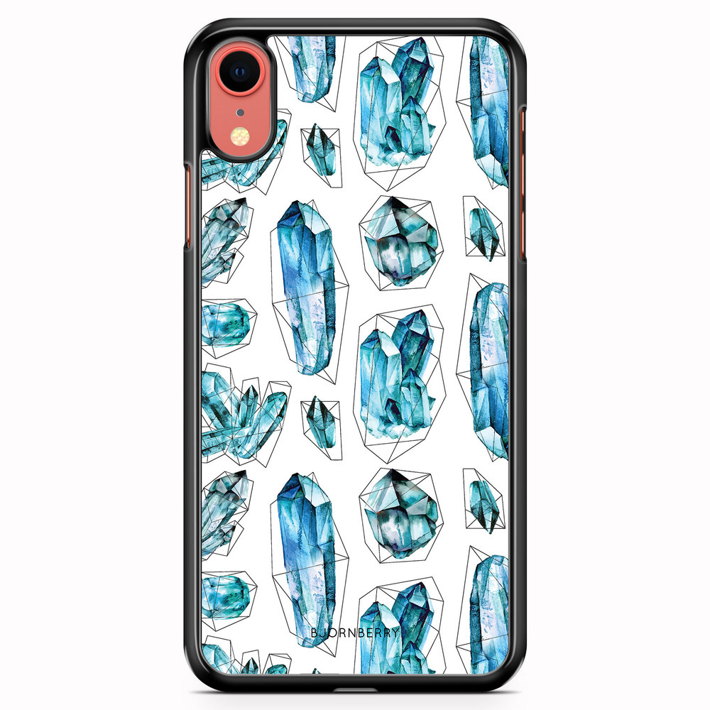 iPhone XR Case - Marine Crystal