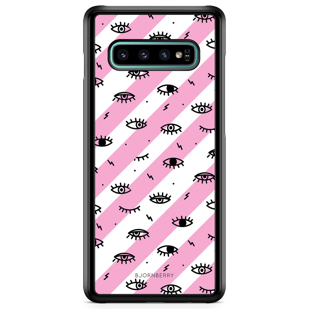 Samsung Galaxy S10 Case - Eye Pattern