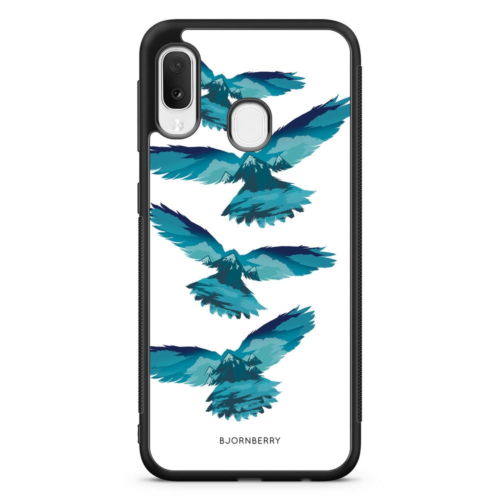 Samsung Galaxy A20e Case - Mountain Eagle