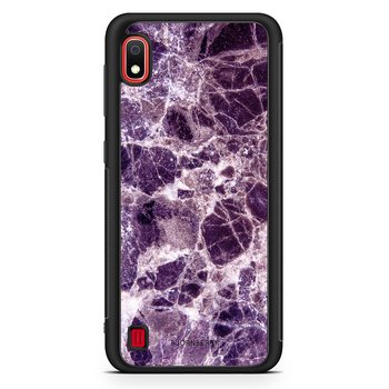 Samsung Galaxy A10 Skal - Lila Marmor