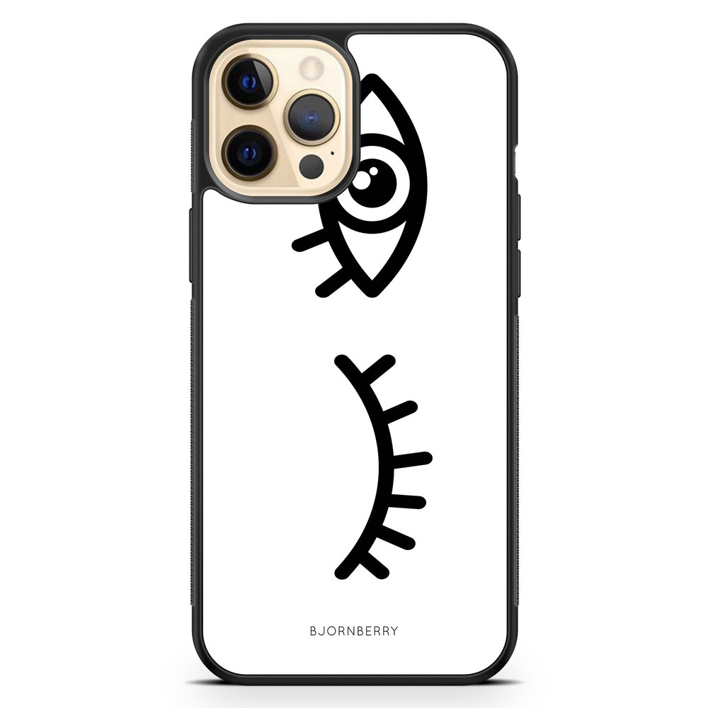 iPhone 12 Pro Max Case - Black Eyes