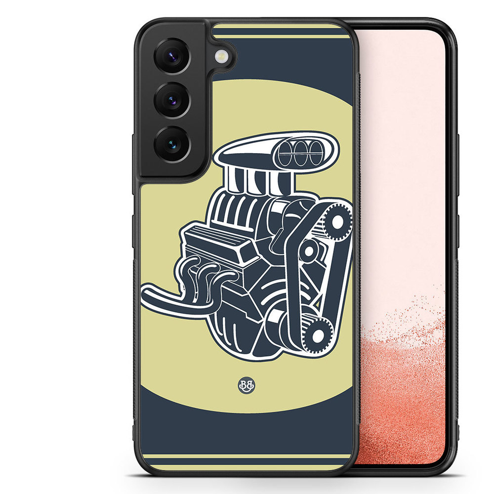 Samsung Galaxy S23 Plus 5G Skal - Motor | Mobilskal & Mobilfodral BJORNBERRY