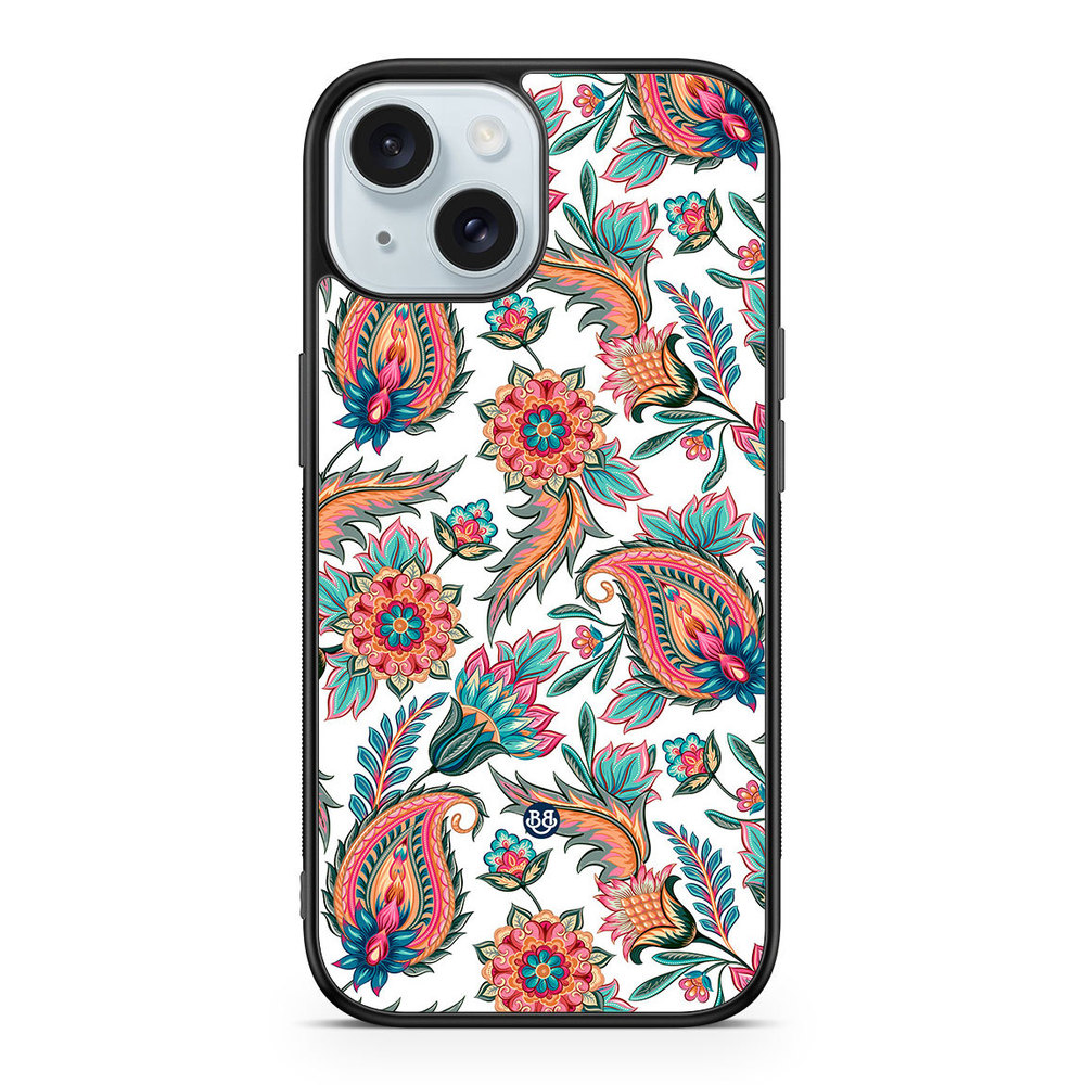 iPhone 15 Case - Paisley