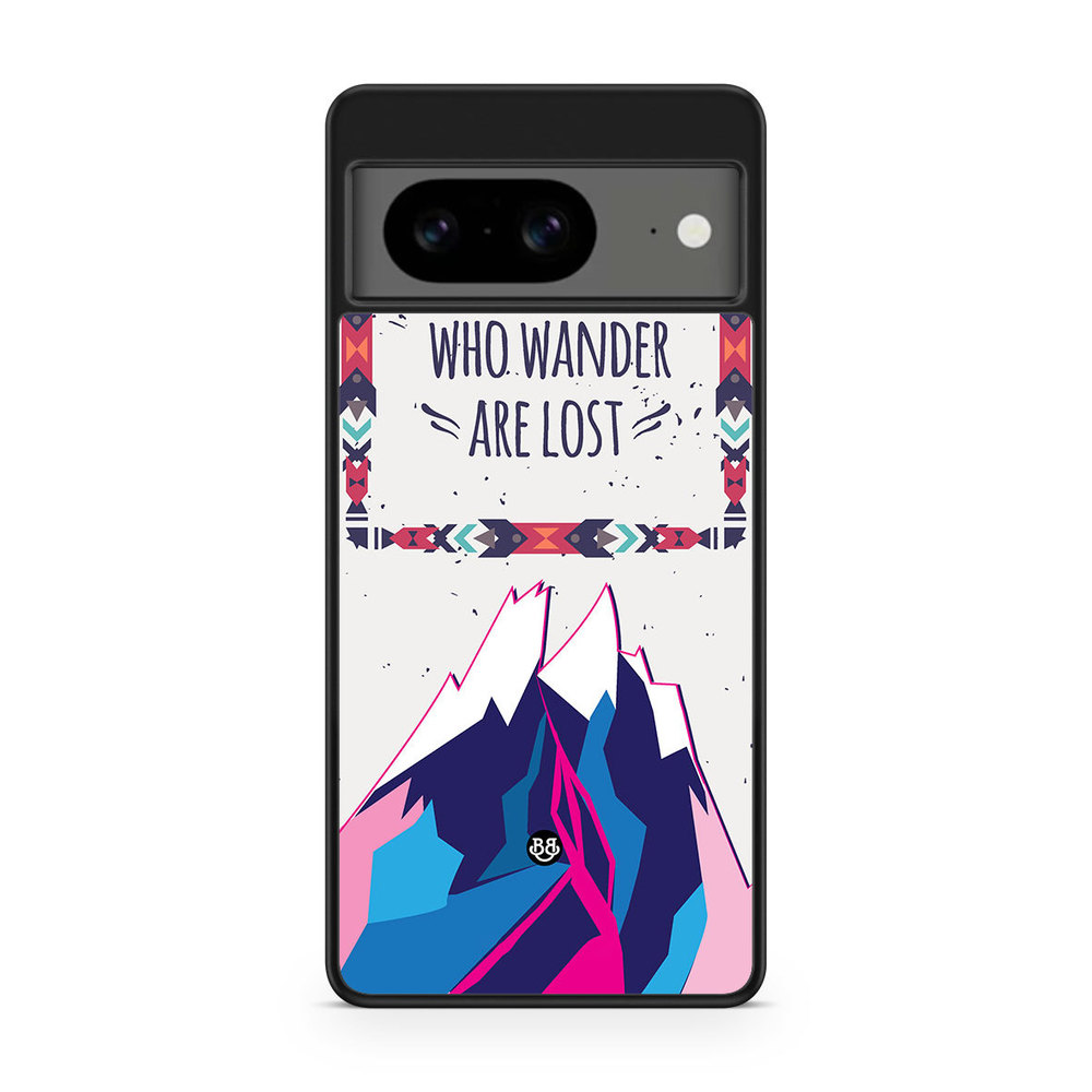 Google Pixel 8 Case - Wander Quote