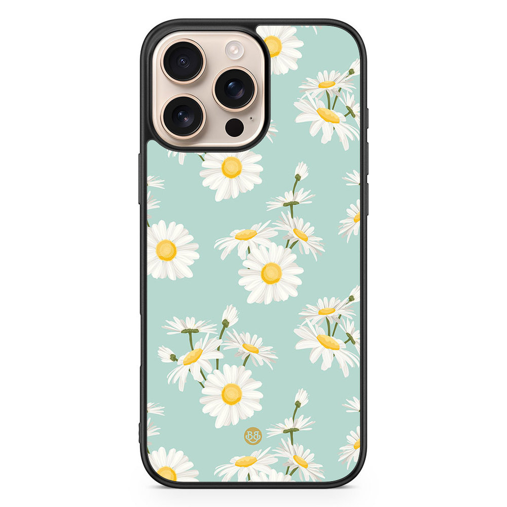 iPhone 16 Pro Max Case - Daisy