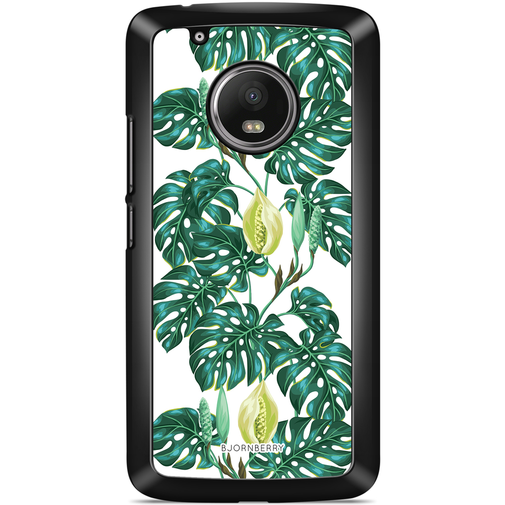 Moto G5 Plus Case - Monstera
