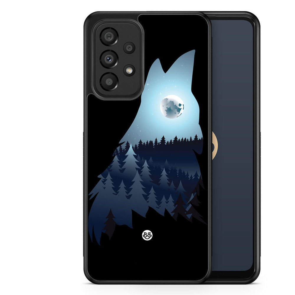 Samsung Galaxy A33 5G Case - Forest Wolf