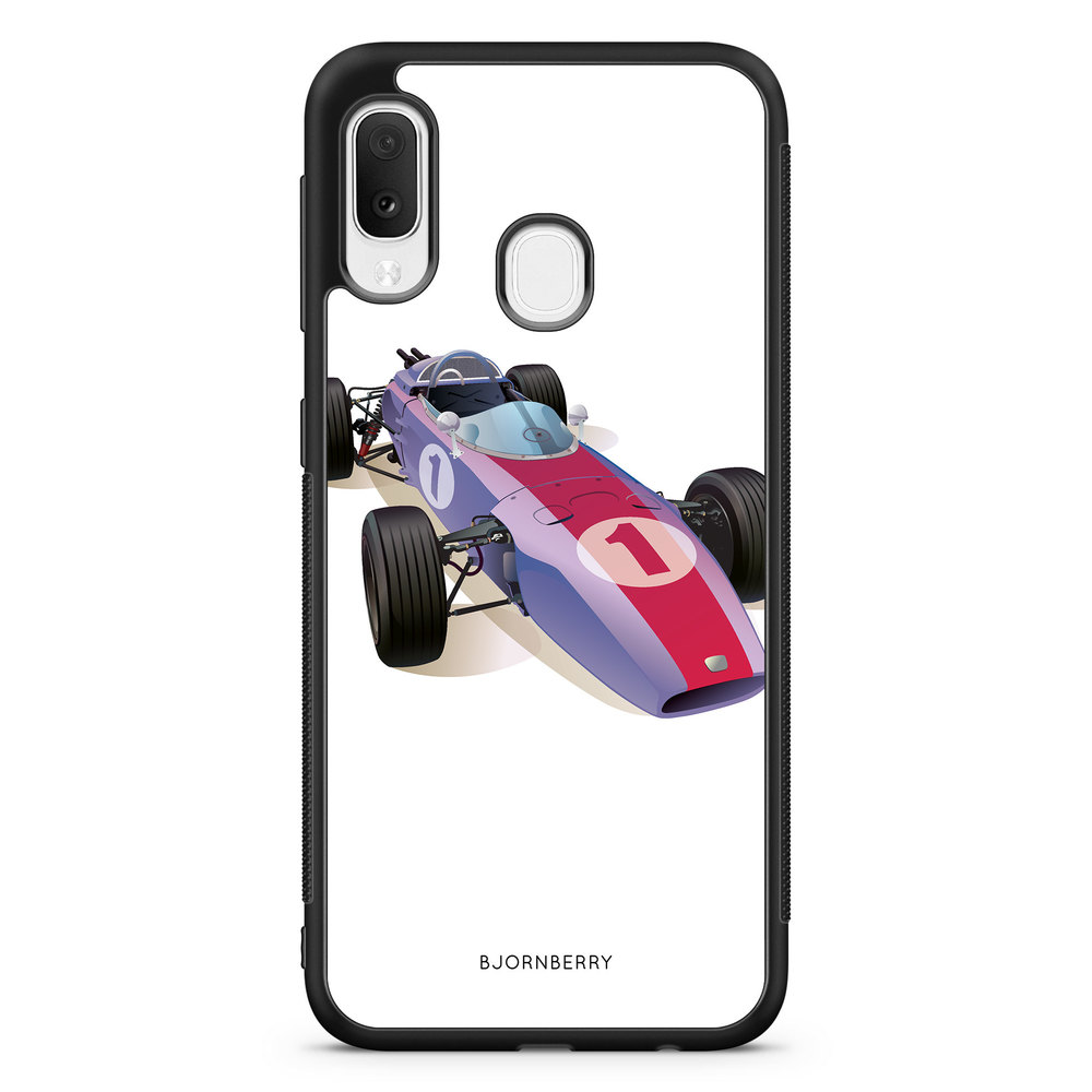Samsung Galaxy A20e Case - Classic F1 Car