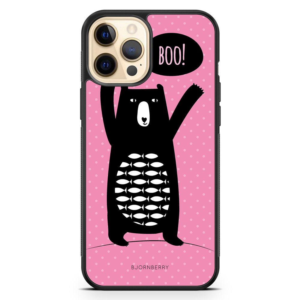iPhone 12 Pro Max Case - Boo Bear