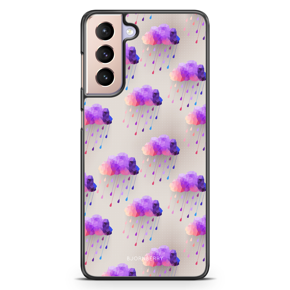 Samsung Galaxy S21 Case - Retro Cloud