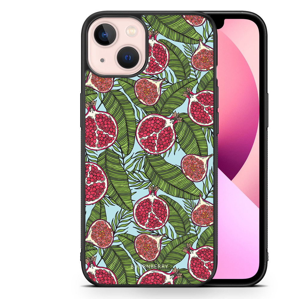 iPhone 13 Case - Pomegranate
