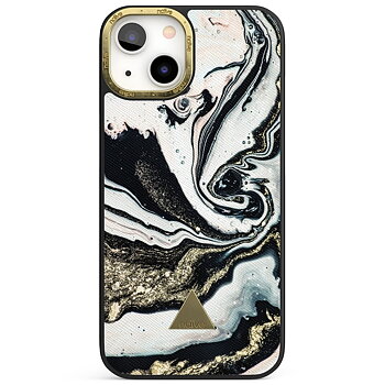 Naive iPhone 13 Skal - Golden Swirl