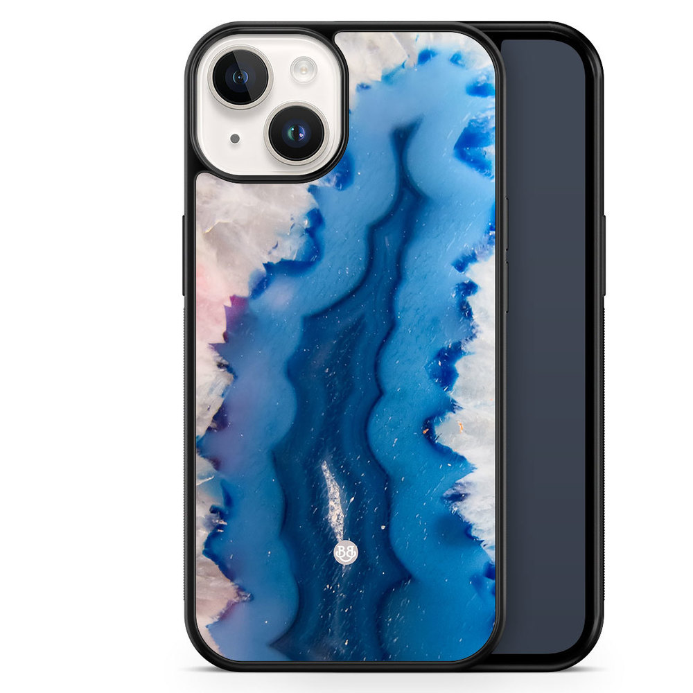 iPhone 14 Case - Blue Agate
