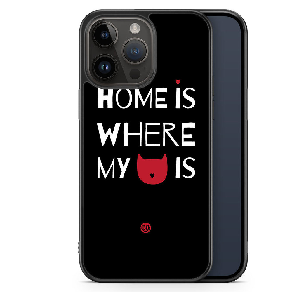 iPhone 14 Pro Max Case - Home is where..