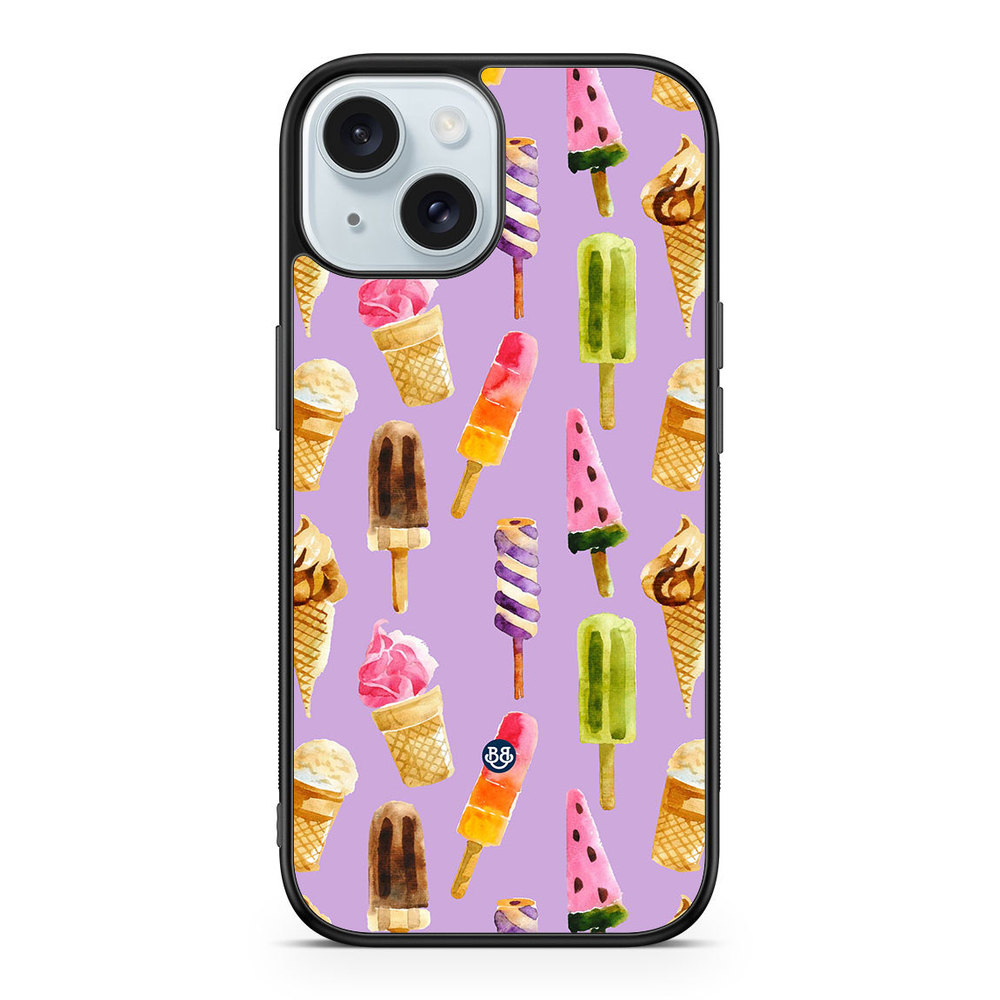 iPhone 15 Case - Ice cream