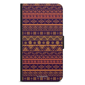 Sony Xperia Z3 Compact Plånboksfodral - Tribal Mönster