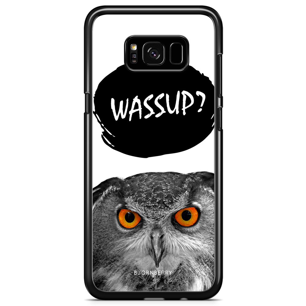 Samsung Galaxy S8 Case - Wassup