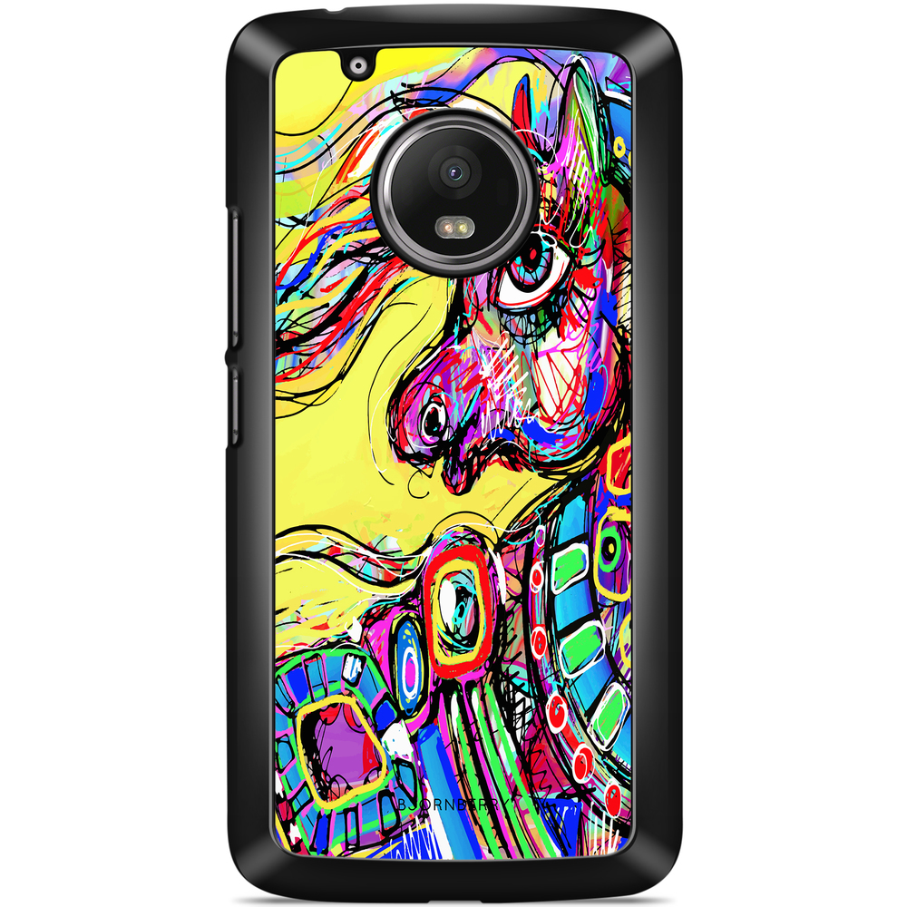 Moto G5 Plus Case - Horse