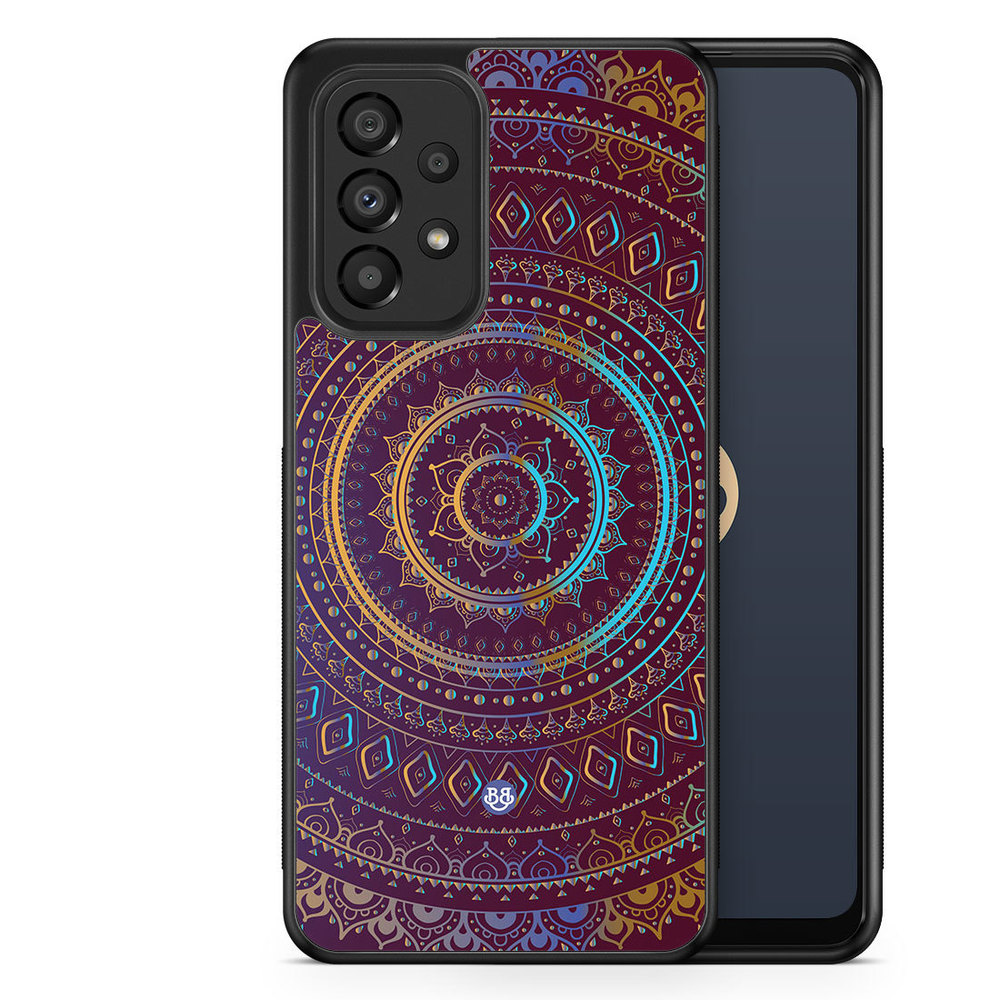 Samsung Galaxy A33 5G Case - Purple Mandala