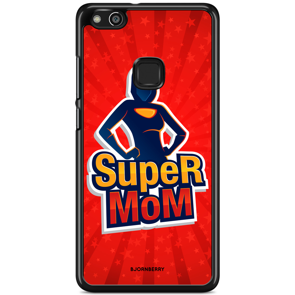Huawei P10 Lite Case - Super mom 2