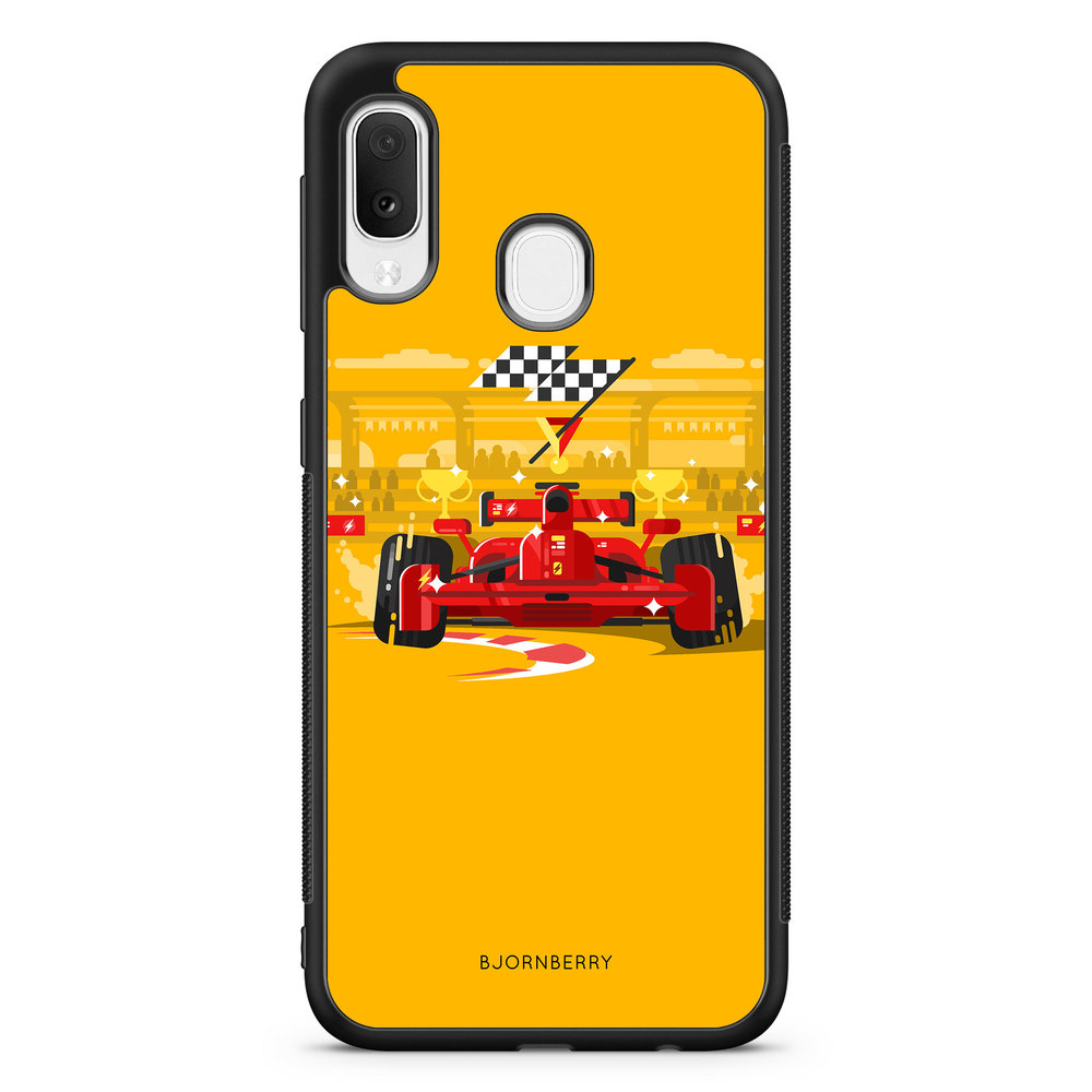 Samsung Galaxy A20e Case - F1 Car